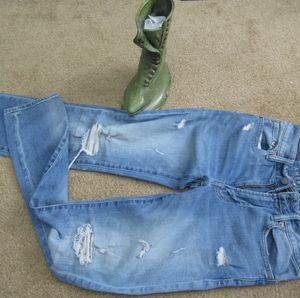 Ladies jeans size 8